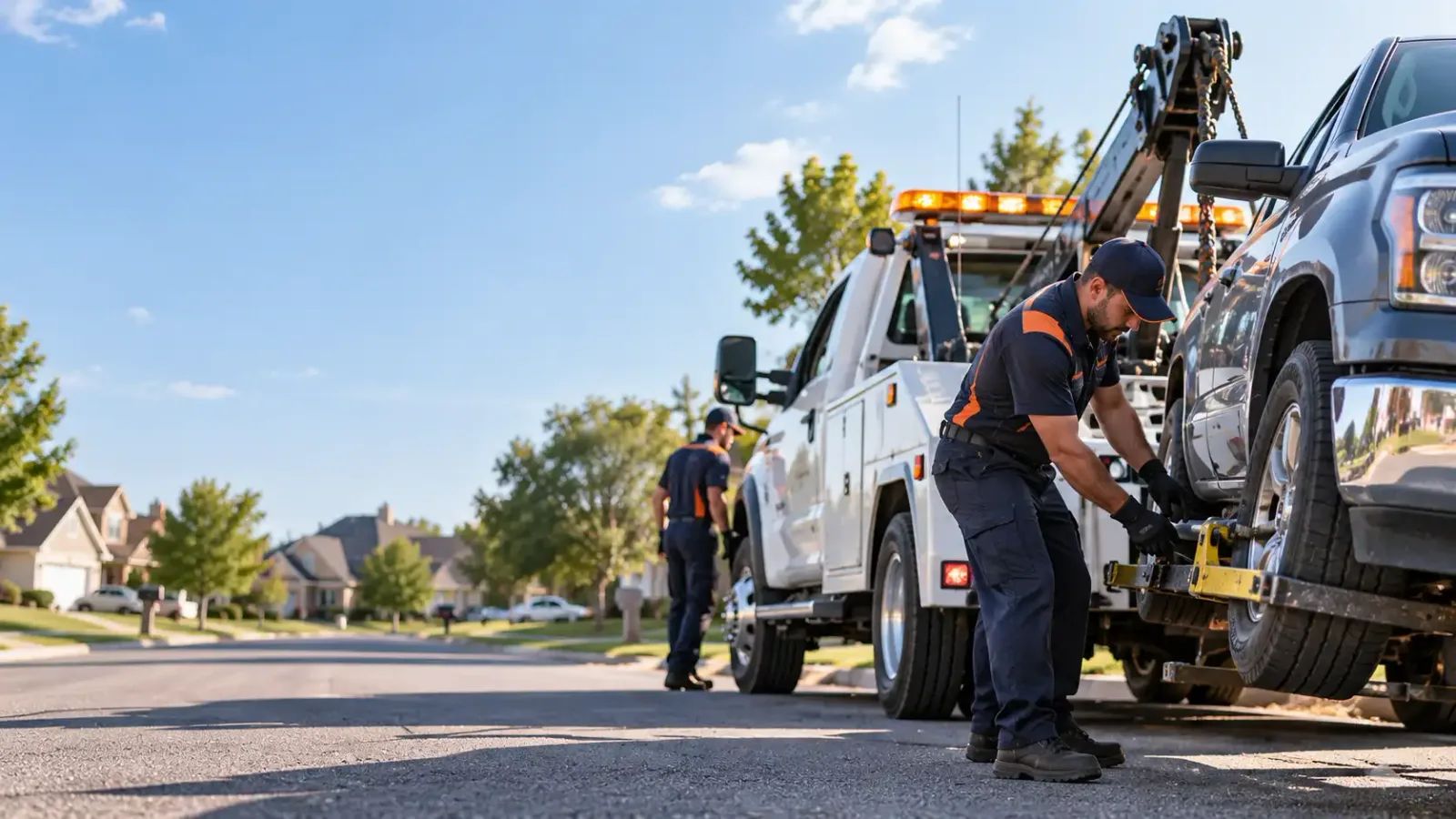 Wheel Lift Towing in Genesee, MI